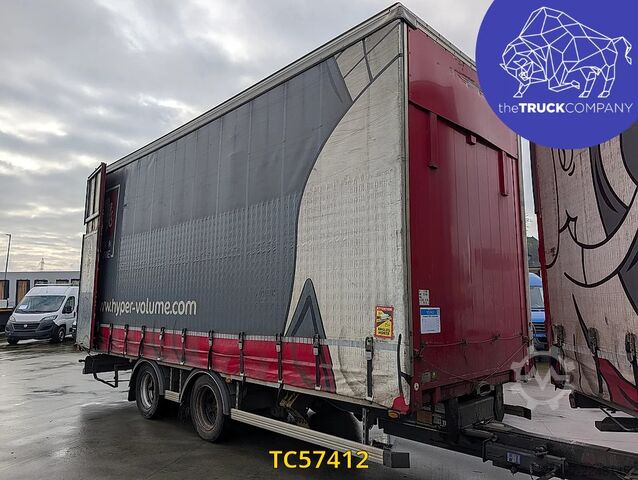 Presenninger, der kan skubbes Fruehauf PLSC