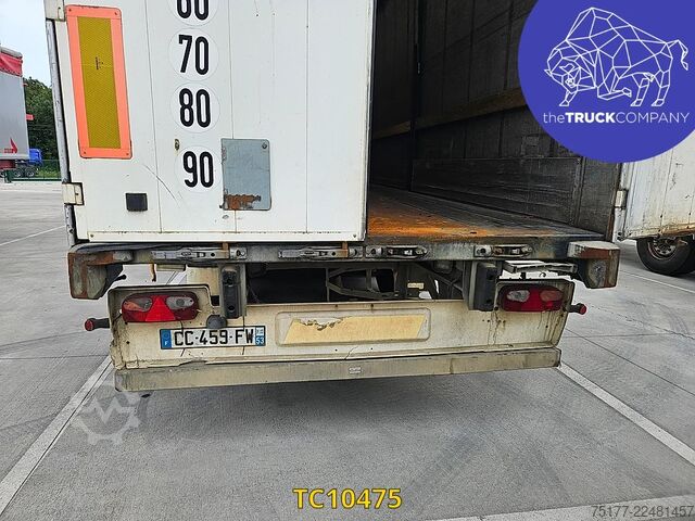 Presenninger, der kan skubbes Fruehauf 