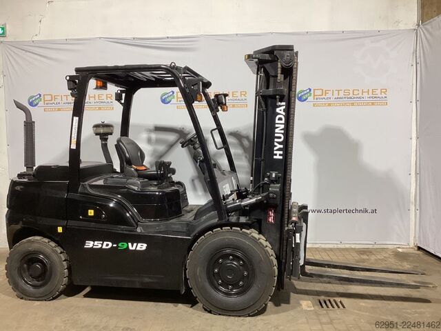 Dieselstapler Hyundai 35D-9VB