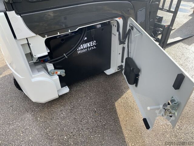 Elektrische vorkheftruck 3 wielen UniCarriers TX3-20L