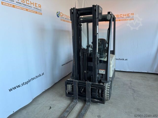 Elektrische vorkheftruck 3 wielen Crown SCT6020-1.3