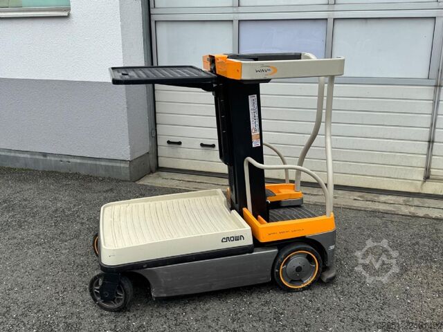 Midden-lift orderverzamelaar Crown Wave