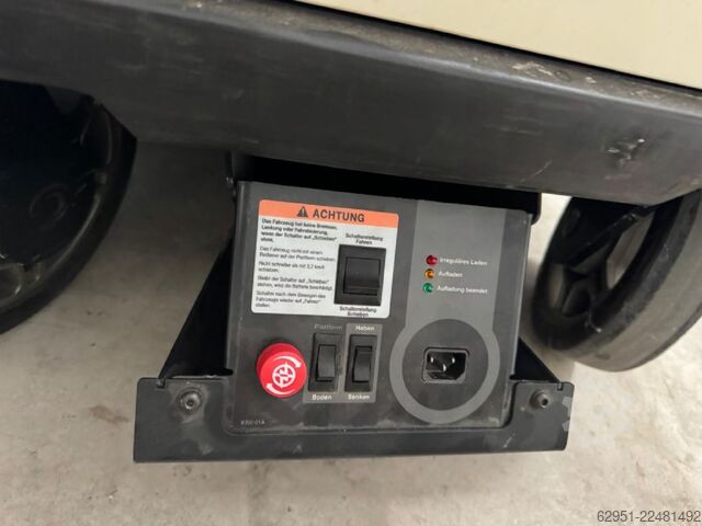 Midden-lift orderverzamelaar Crown Wave