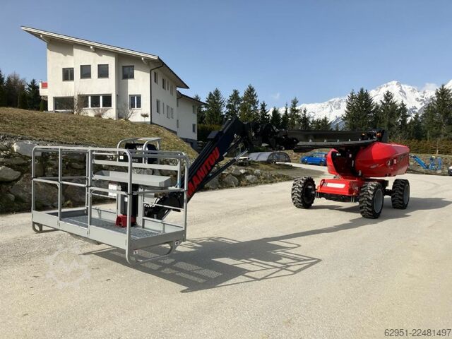 Teleskopik çalışma platformu Manitou 280 TJ ST5