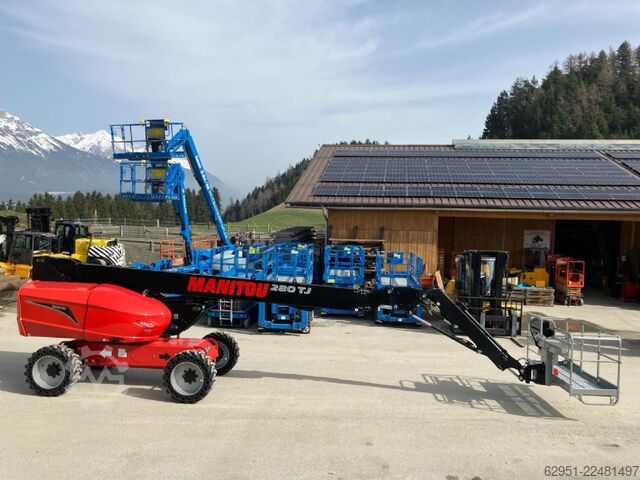 Teleskopik çalışma platformu Manitou 280 TJ ST5