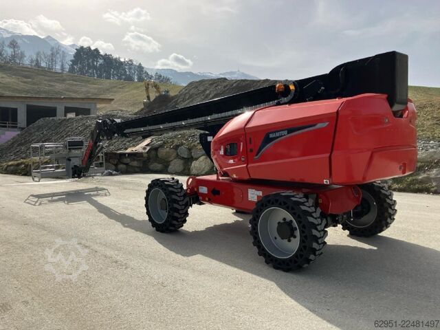 Teleskopik çalışma platformu Manitou 280 TJ ST5