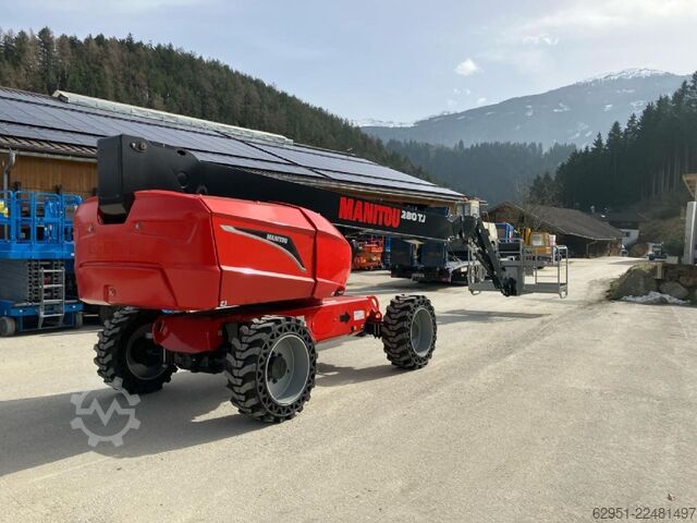 Teleskopik çalışma platformu Manitou 280 TJ ST5