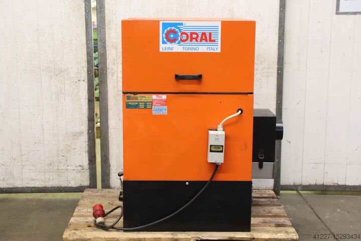 Stofafzuigventilator 0,75 kW Coral S+S GRINDEX