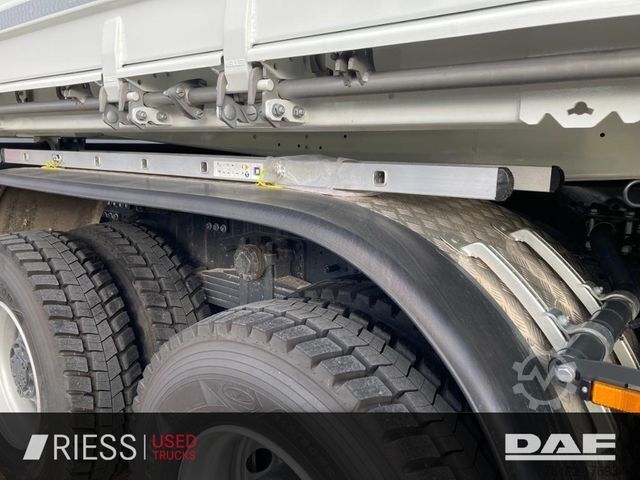 Tippbil DAF XFc 480 FAT 6x4 Intarder Bordmatik Trigenius