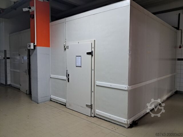 Vrieshuis, vrieskamer TK 1 TK 2 