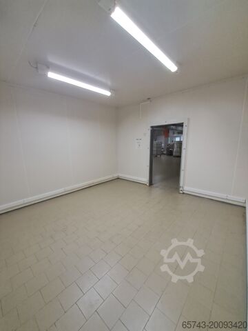 Vrieshuis, vrieskamer TK 1 TK 2 