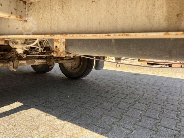 Tieflader Anhänger HIRTH TT  Tandemtieflader