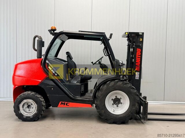 Rough terrain forklift Manitou MC 25-4