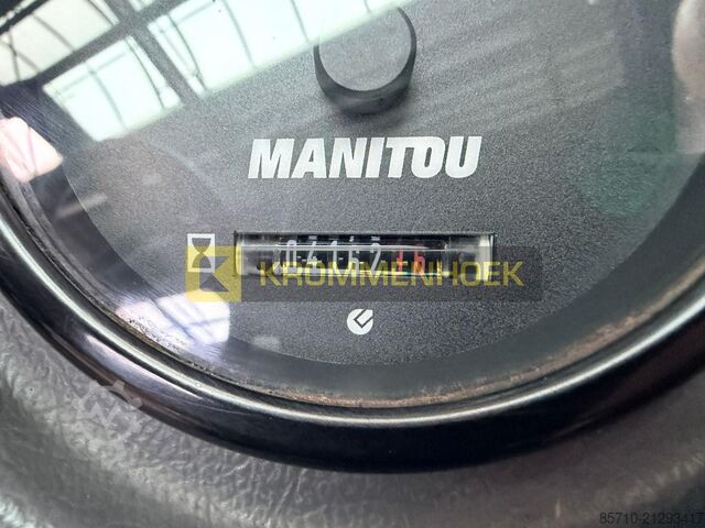 Rough terrain forklift Manitou MC 25-4