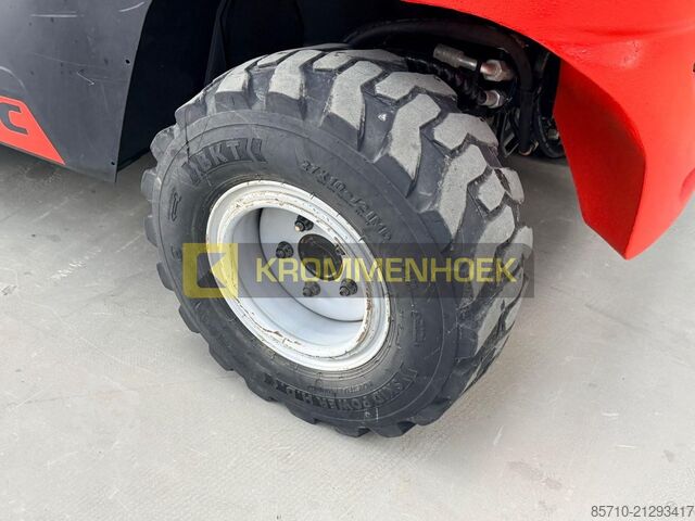 Rough terrain forklift Manitou MC 25-4