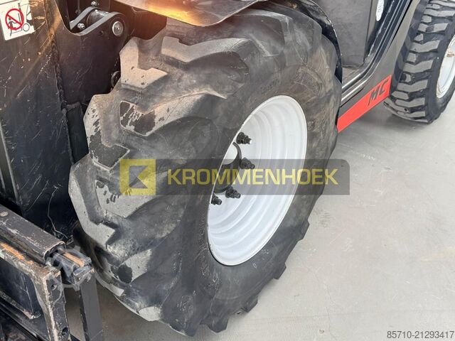 Rough terrain forklift Manitou MC 25-4