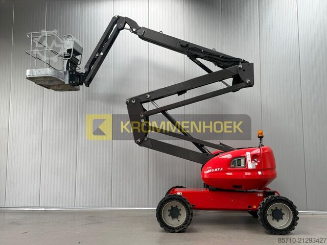 Articulated boom lift Manitou 160 ATJ