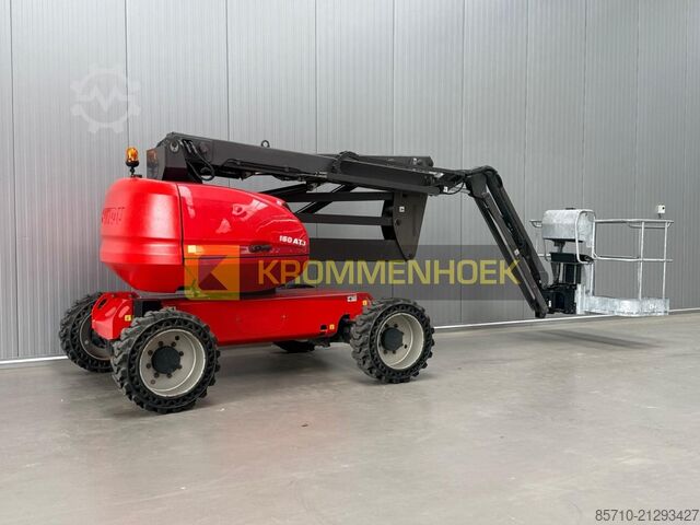 Articulated boom lift Manitou 160 ATJ