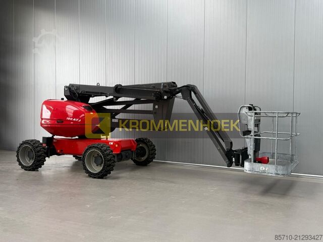 Articulated boom lift Manitou 160 ATJ