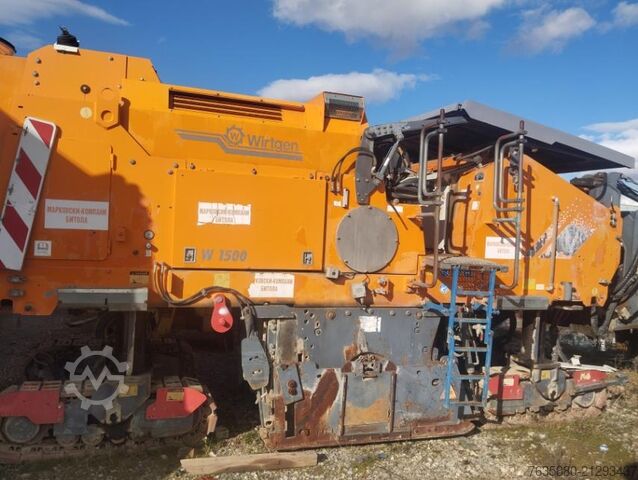 Asfalt freze makinesi Wirtgen W1500