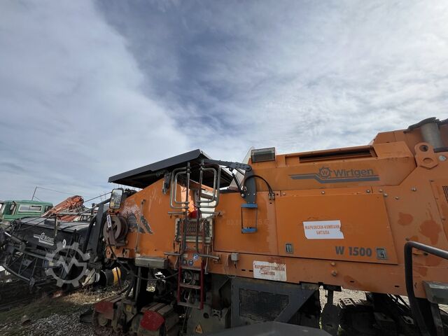 Frez za asfalt Wirtgen W1500
