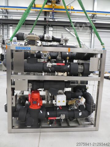 GMP Temperierskid 1.4435 Brinox LEP 2.3 KK6752 Paket 7