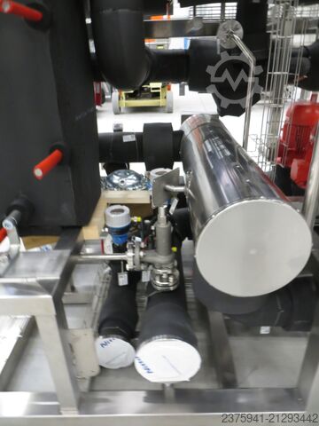 GMP Temperierskid 1.4435 Brinox LEP 2.3 KK6752 Paket 7