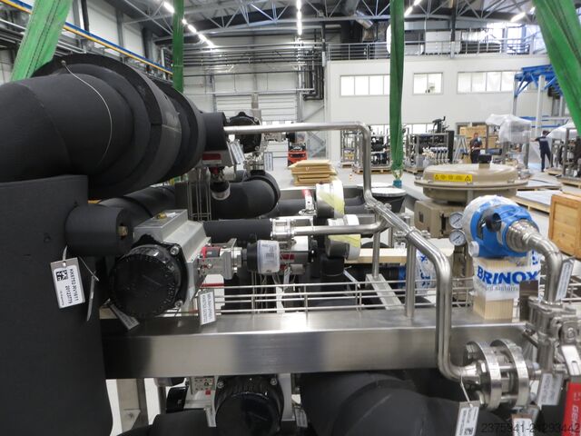 GMP Temperierskid 1.4435 Brinox LEP 2.3 KK6752 Paket 7