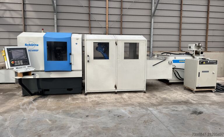Verktygsslipmaskin Schütte 305 Linear