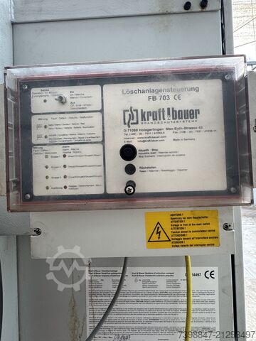 Verktygsslipmaskin Schütte 305 Linear