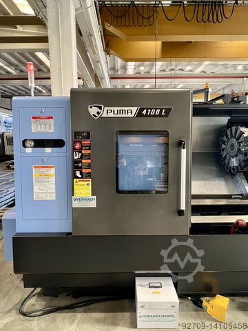 2-assige CNC draaibank DOOSAN-DNS PUMA 4100LA