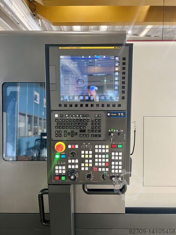 2-assige CNC draaibank DOOSAN-DNS PUMA 4100LA