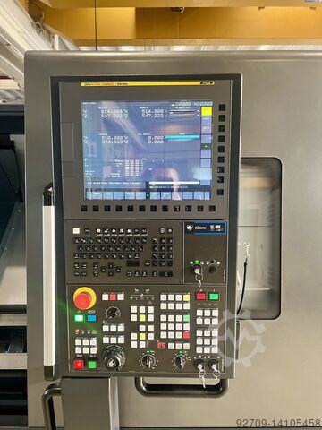 2-assige CNC draaibank DOOSAN-DNS PUMA 4100LA