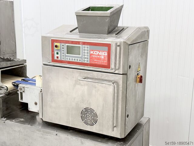 Roll Moulders - Plants König GS2000 USA-K2-GB2