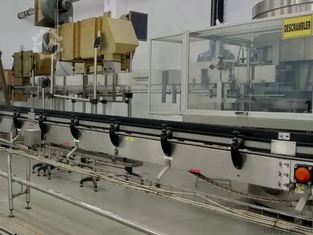 Línea completa de embotellado