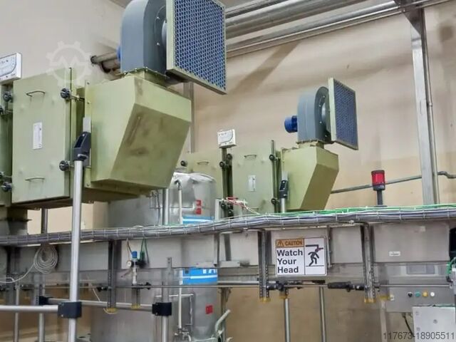 Línea completa de embotellado