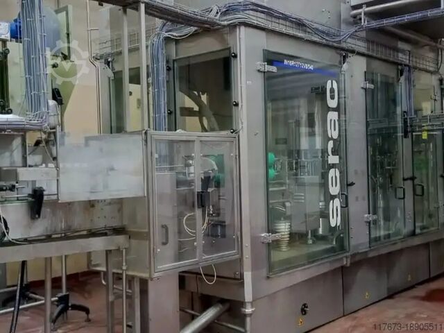 Línea completa de embotellado