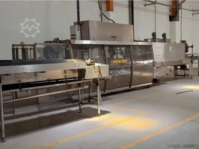 Línea completa de embotellado