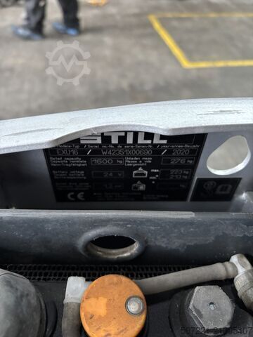 Elektriske palleløftere Still EXU 16