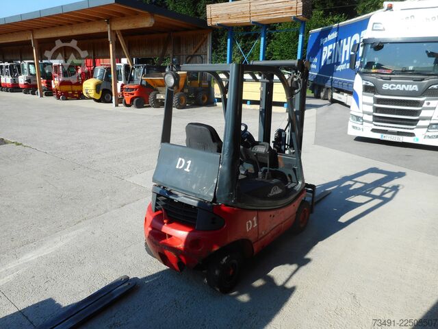 Linde H18D-03 Triplex + SS