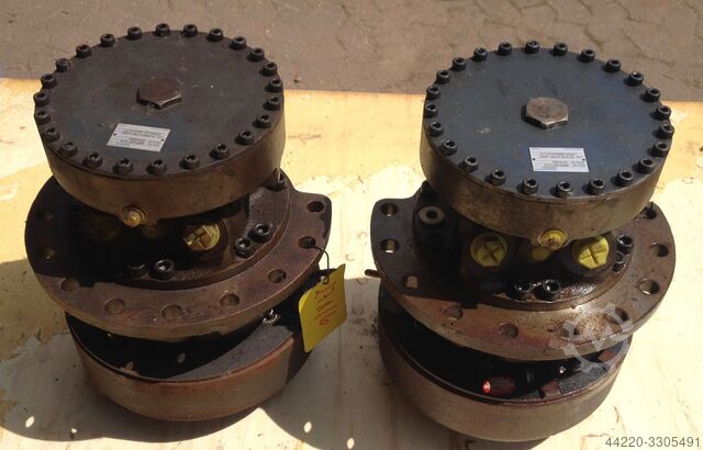 Kørsel Mannesmann  Rexroth 394401