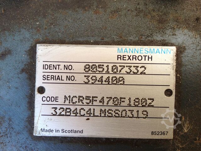 Kørsel Mannesmann  Rexroth 394401