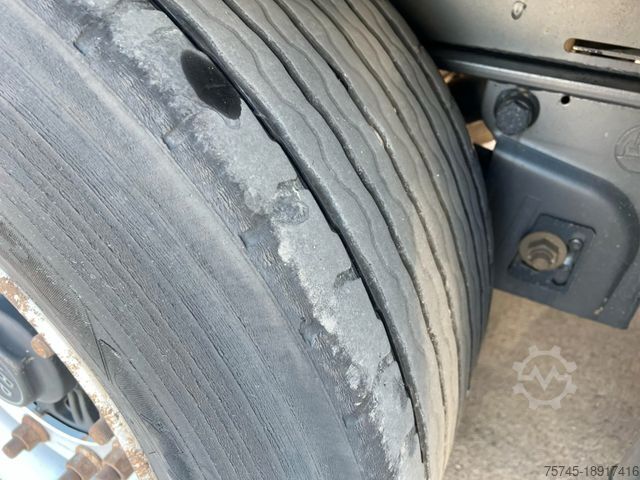 Nyitott ponyvás félpótkocsi KÖGEL S24-1 * . * SEITENPLANEN * BPW * MEGA *