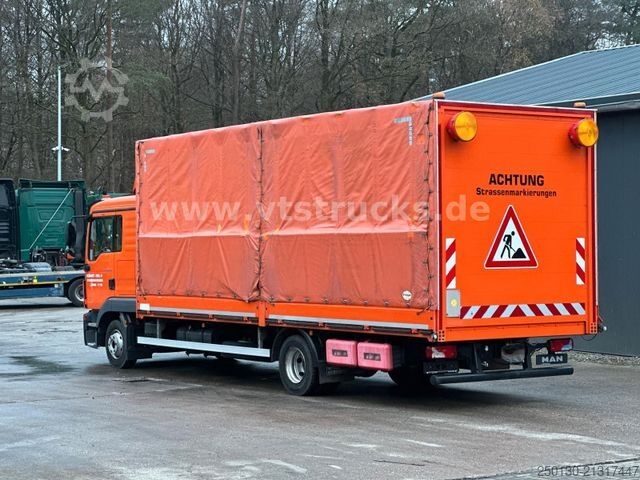 Kombi vozilo sa ceradom MAN TGL 10.250 4x2 BL  Stürenberg Plane & Spriegel