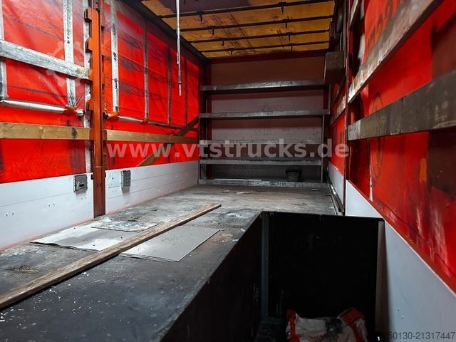 Kombi vozilo sa ceradom MAN TGL 10.250 4x2 BL  Stürenberg Plane & Spriegel
