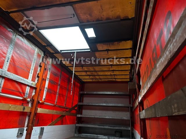 Kombi vozilo sa ceradom MAN TGL 10.250 4x2 BL  Stürenberg Plane & Spriegel