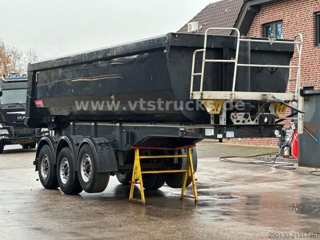 Kippers oplegger LANGENDORF SKS-HS 24/30 Kippmulde 25m³ / Stahl/ Liftachse/