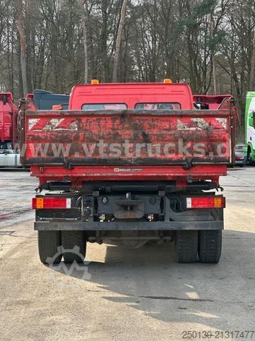 Háromirányú billenő teherautó MERCEDES-BENZ Atego 1522K  4x2 BB Meiller DSK AHK 6m³