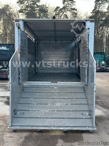 Kreaturvogn DAF LF 280 4x2 BL 1.Stock Viehwagen ACC LDW CAM