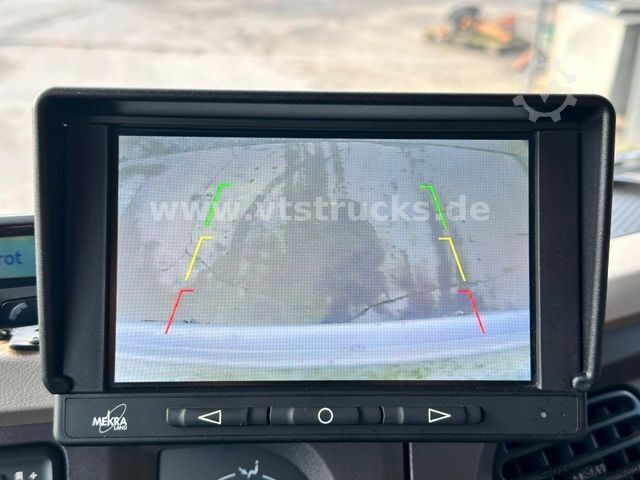 Kreaturvogn DAF LF 280 4x2 BL 1.Stock Viehwagen ACC LDW CAM